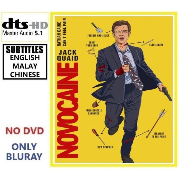 N0V0CAlNE (2025) DVD