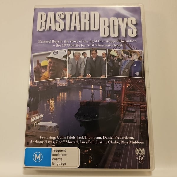 Bastard Boys - DVD