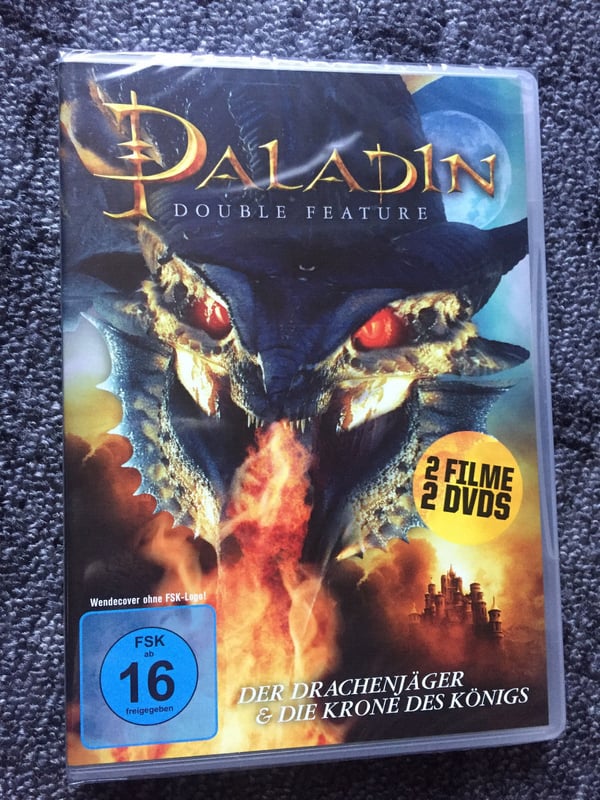 Dawn of the Dragon Slayer + The Crown and the Dragon (UK DVD)