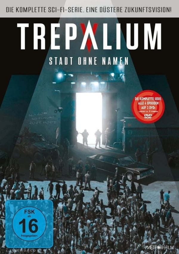 Trepalium - City without a Name - Komplett Sci-Fi-serie på DVD