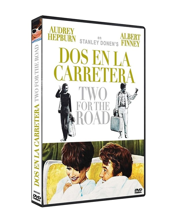 Dos en La Carretera (Two for the Road) – DVD (1967)