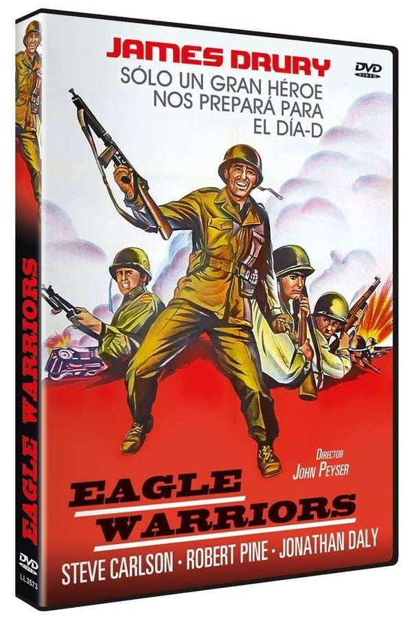 Eagle Warriors (The Young Warriors) (1967) – Krigsdrama på DVD