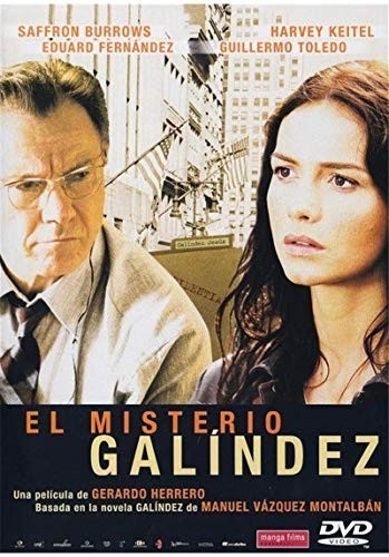 El Misterio Galíndez DVD