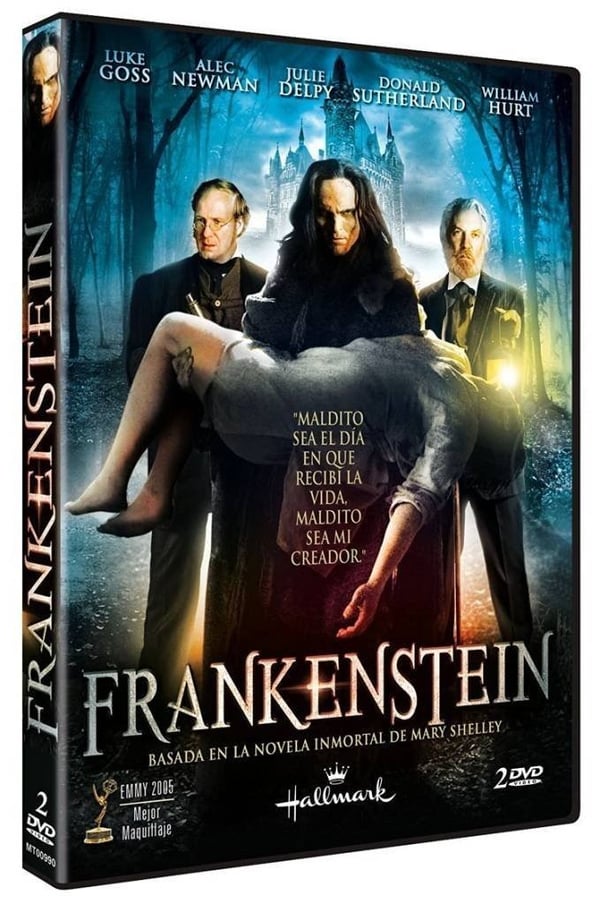 Frankenstein (2004) – Moderne Tolkning på DVD