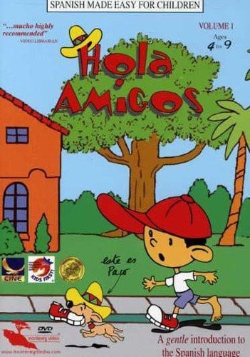 Hola Amigos 1 - DVD Hola Amigos 1 - DVD