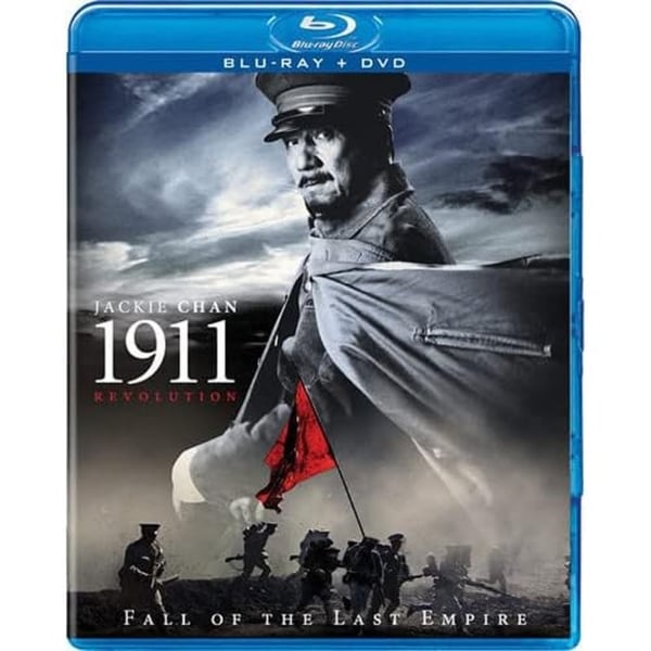 1911 Revolution Blu-ray (Jackie Chan, Li, Chen, Chao)
