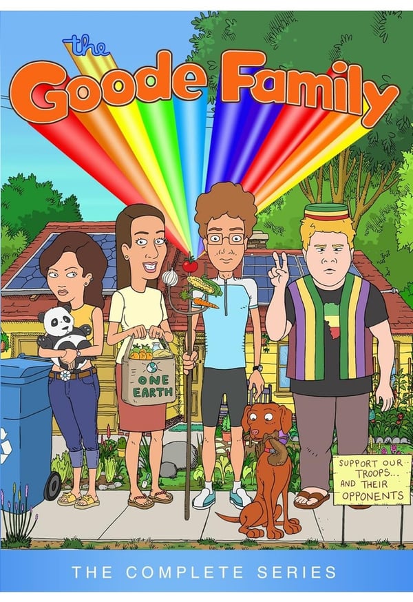 The Goode Family: Den komplette serie (DVD, 2013)