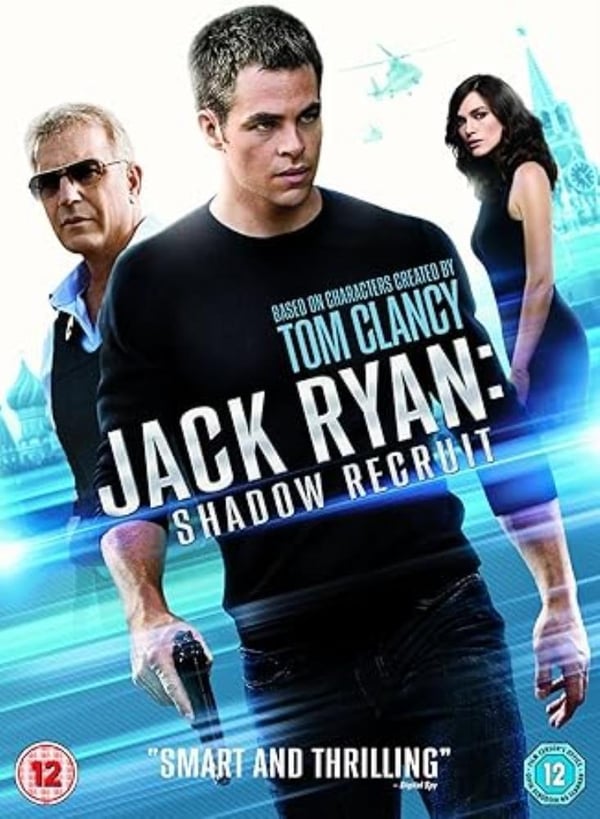 The Ryan Initiative (2014) - Actionthriller DVD med Keira Knightley