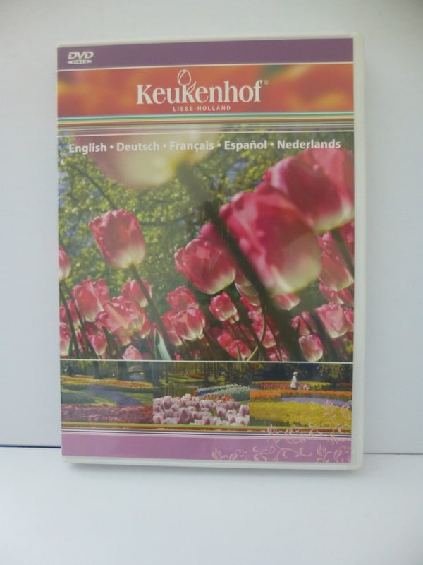Keukenhof: Hollandske Tulipaner & Botaniske Haver DVD