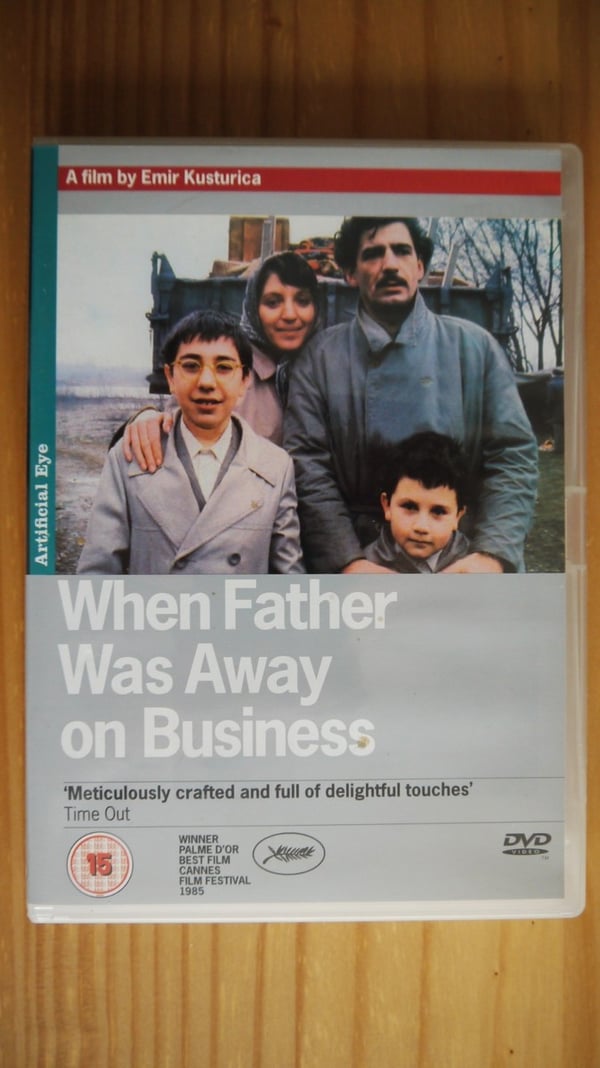When Father Was Away on Business (1985) DVD