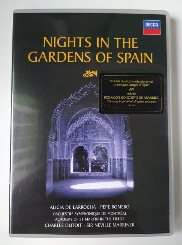 Dutoit - Nights In The Gardens Of Spain DVD (2006)