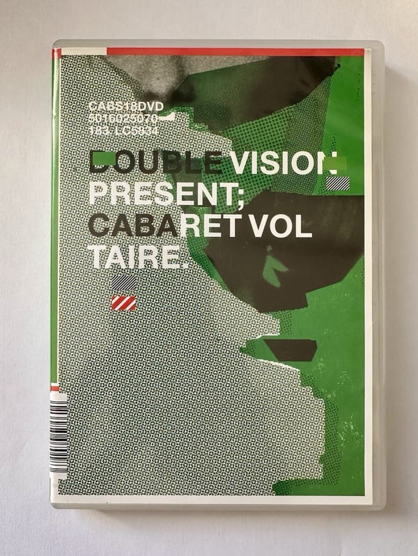 Cabaret Voltaire - Double Vision Presents DVD (2004)