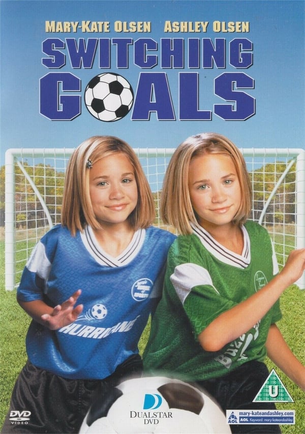 Switching Goals - Mary-Kate & Ashley Olsen (DVD)