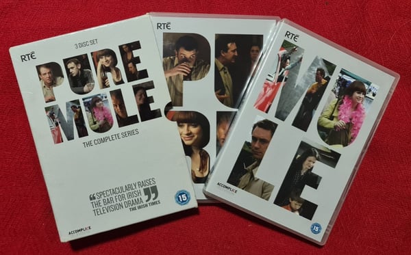 Pure Mule - Komplet serie DVD