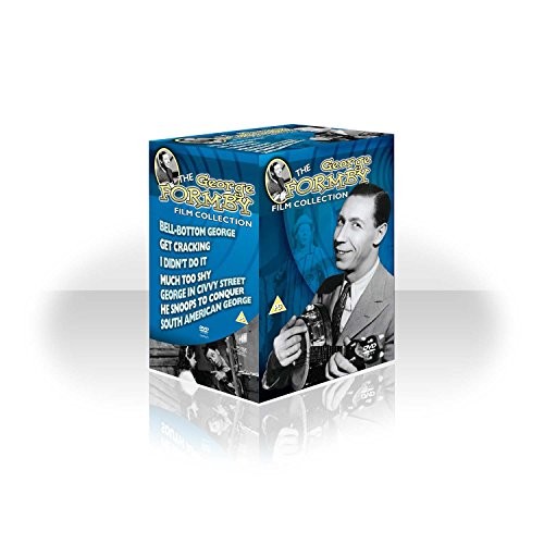 George Formby Film Collection SI6G DVD (2009) George Formby Film Collection SI6G DVD (2009)