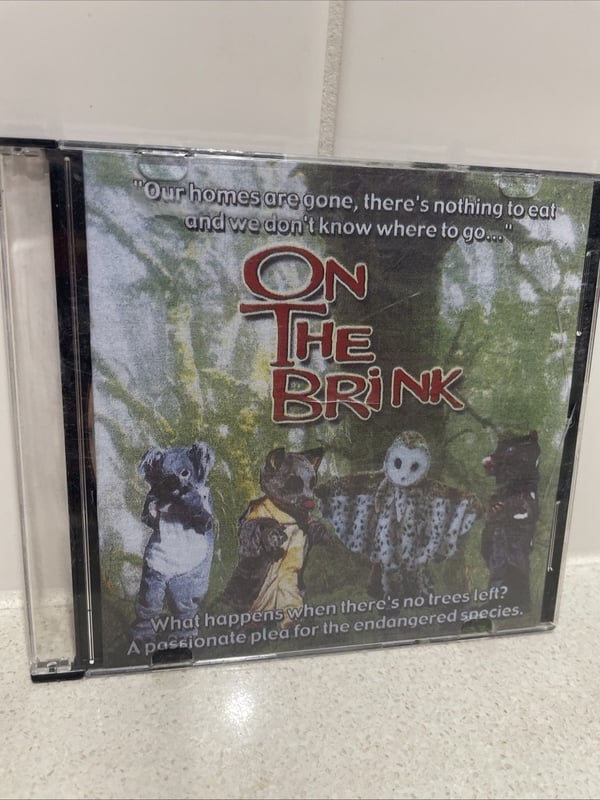 On The Brink: Attenborough, Olivia Newton-John (Sjælden) DVD