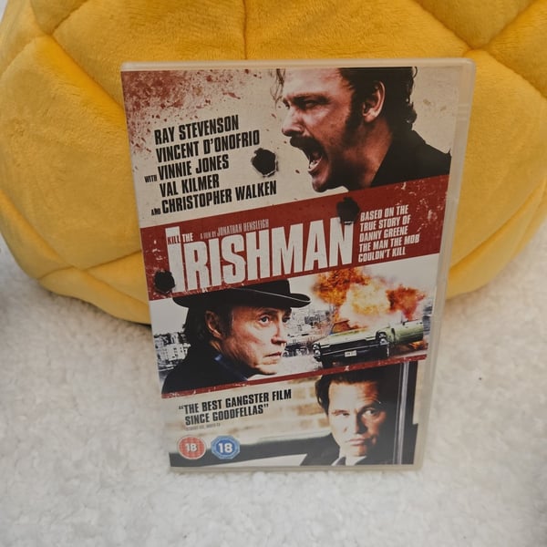 Kill the Irishman DVD (2011)