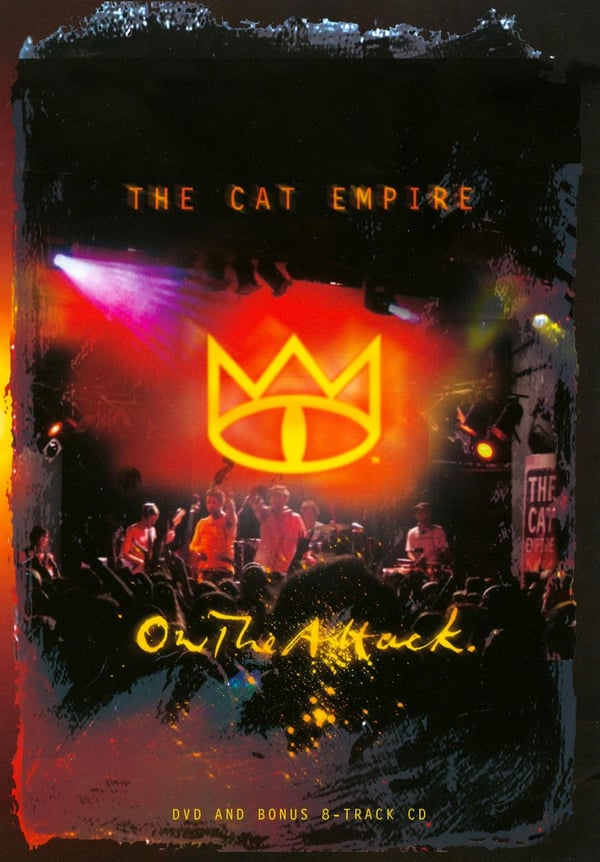 The Cat Empire – Live Music Jazz DVD (Brugt)