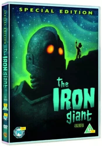 Rautajätti Special Edition (2005) DVD – Brad Bird