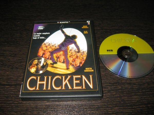 Chicken med Bryan Marshall og Ellie Smith (DVD)