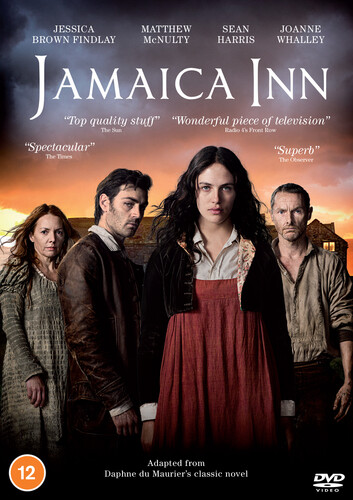Jamaica Inn (TV-serie, 2024) med Jessica Brown Findlay (DVD) Jamaica Inn (TV-serie, 2024) med Jessica Brown Findlay (DVD)