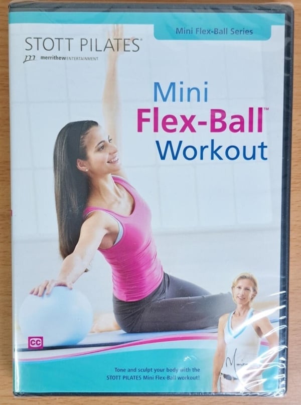 Mini Flex-Ball Workout STOTT PILATES (DVD, 2007)