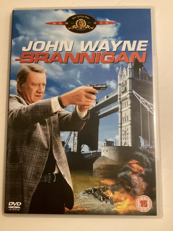 Brannigan Film DVD