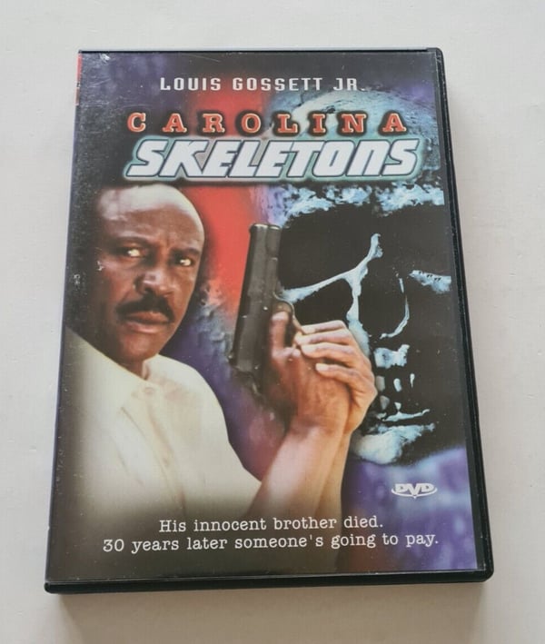 Carolina Skeletons (1991) med Louis Gossett Jr. DVD