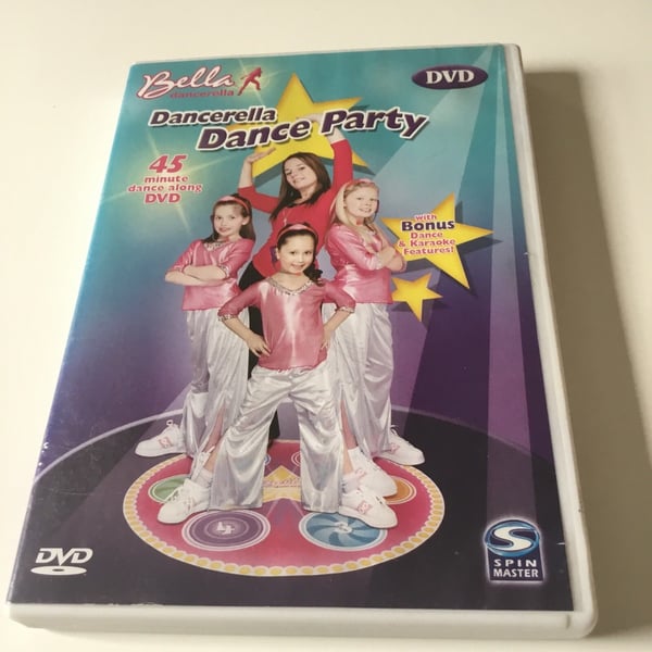 Dancerella Dance Party - Sjælden DVD