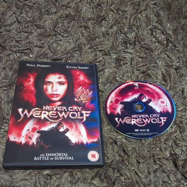 Never Cry Werewolf (2010) Veldig sjelden DVD