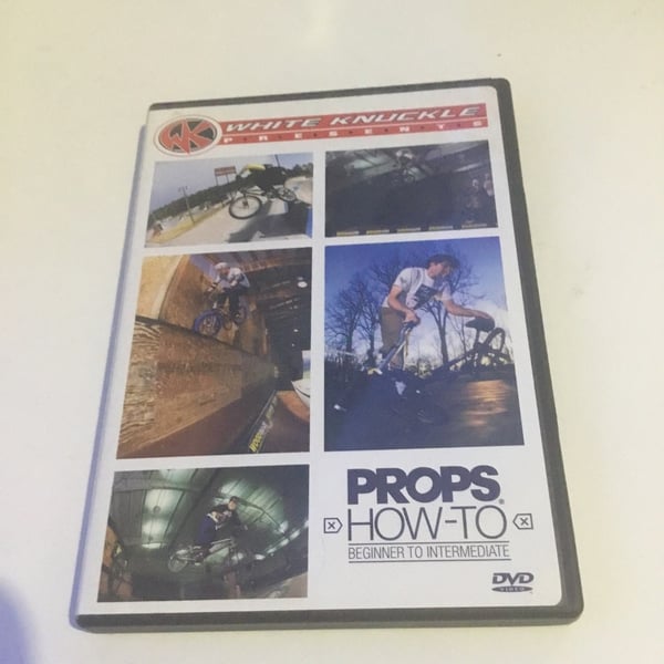 Props How To - Begynder til Øvet BMX Cykel DVD Props How To - Begynder til Øvet BMX Cykel DVD
