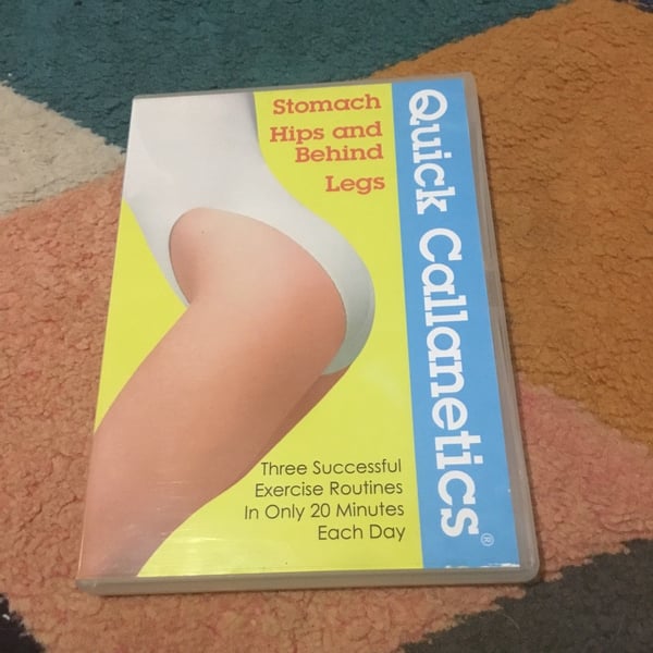 Quick Callanetics med Callan Pinckney – Tränings-DVD