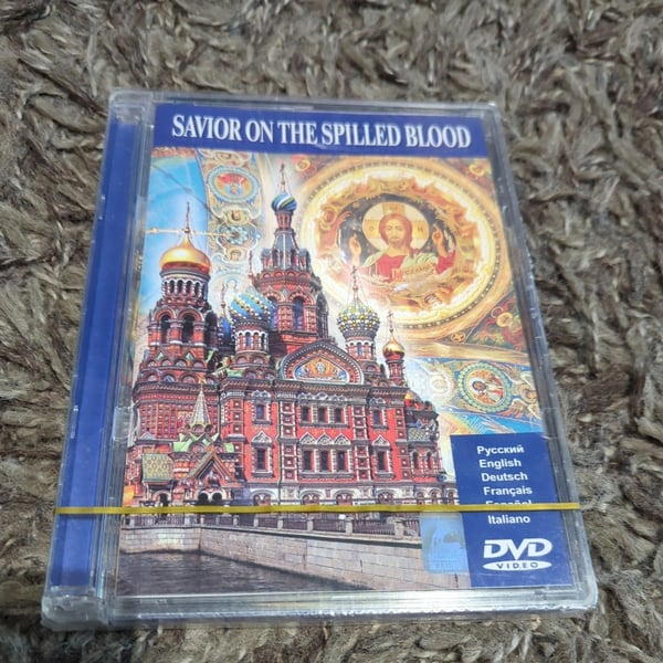 Saviour on the Spilled Blood – Rusland (2010) Dokumentar DVD