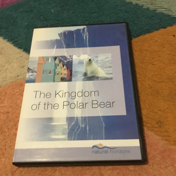 The Kingdom of the Polar Bear – Natural Horizons DVD (Sjelden)