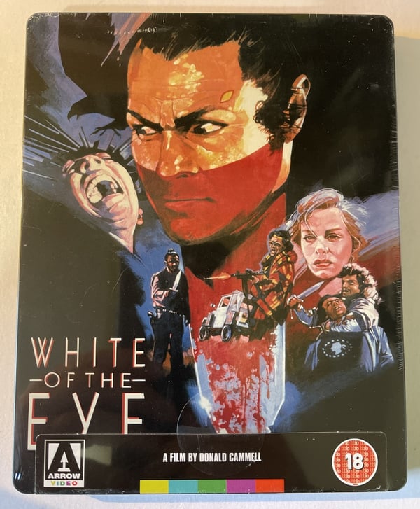 White of the Eye (1987) – Steelbook Dual Format Blu-ray