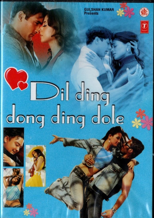 Dil Ding Dong Ding Dole – T-Series Bollywood-sang-DVD