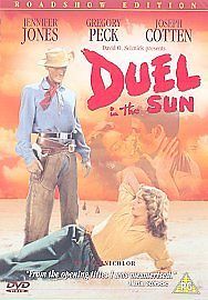 Duel in the Sun DVD med Jennifer Jones