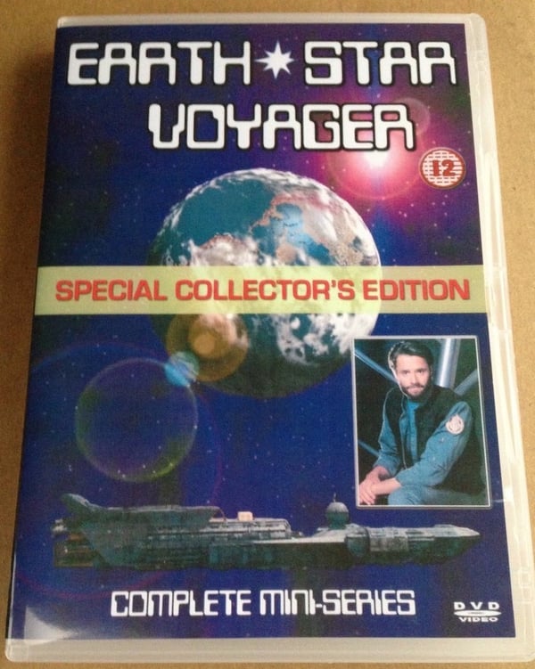 Earth Star Voyager DVD (1988)