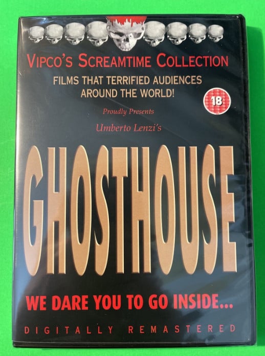 GHOSTHOUSE VIPCO (Harvinainen DVD)