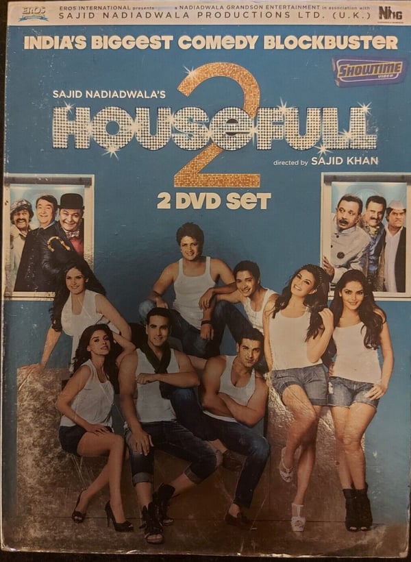 Housefull 2 - Bollywood DVD