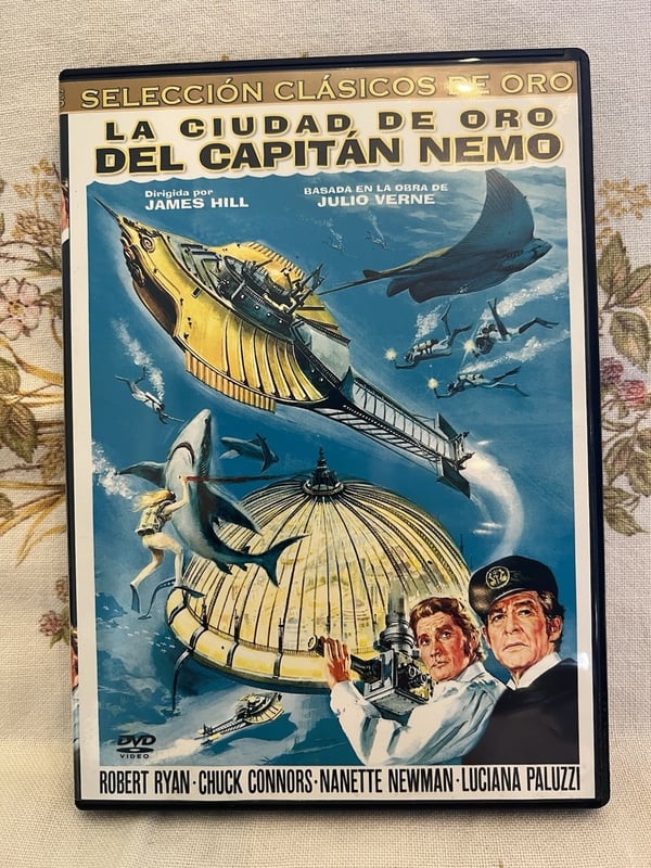 La Ciudad De Oro Del Capitán Nemo DVD