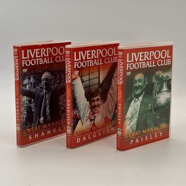Liverpool FC Största Tränare DVD