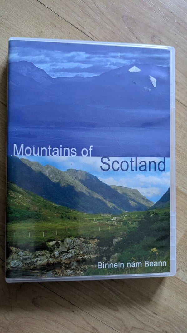 Mountains of Scotland & Scottish Battles DVD-pakke