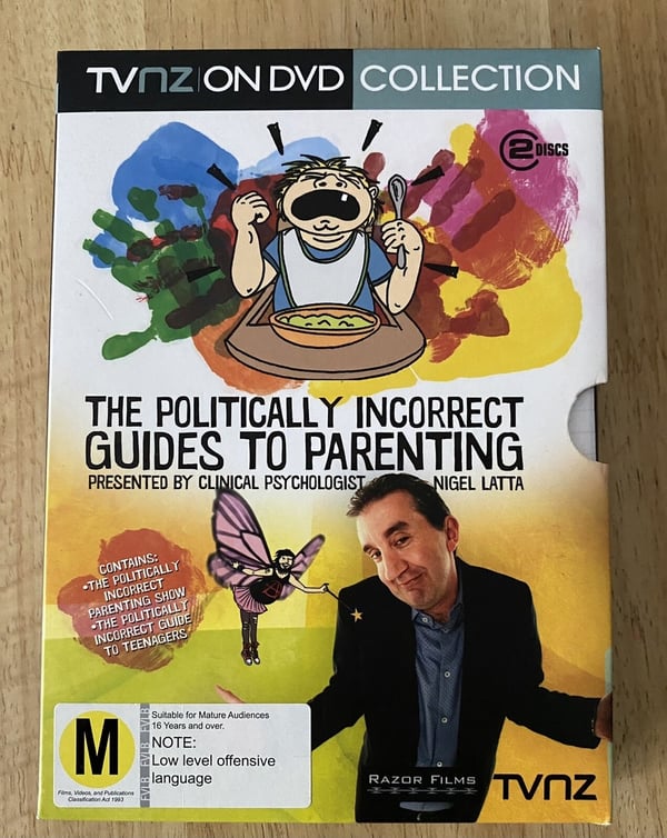 Zealand: The Politically Incorrect Guides to Parenting – BOXSET DVD