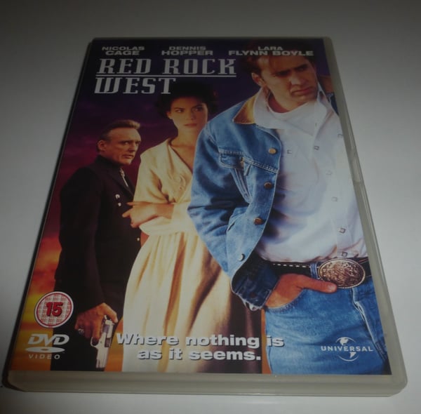 Red Rock West DVD (1993)