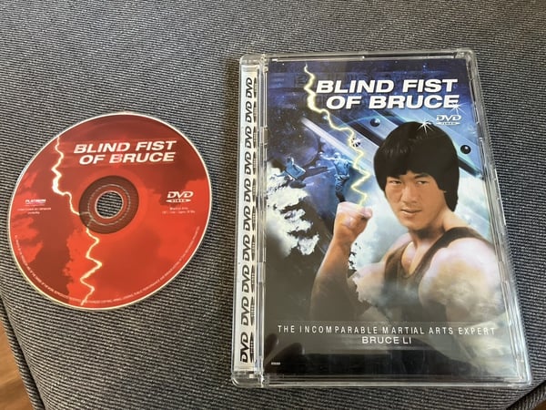 The Blind Fist of Bruce: Bruce Lee Special Edition (DVD)