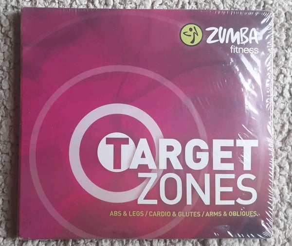 Zumba Fitness Target Zones & Collection Workout (Full DVD) | CDON