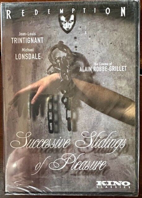 Alain Robbe-Grillet's Successive Slidings into Pleasure DVD
