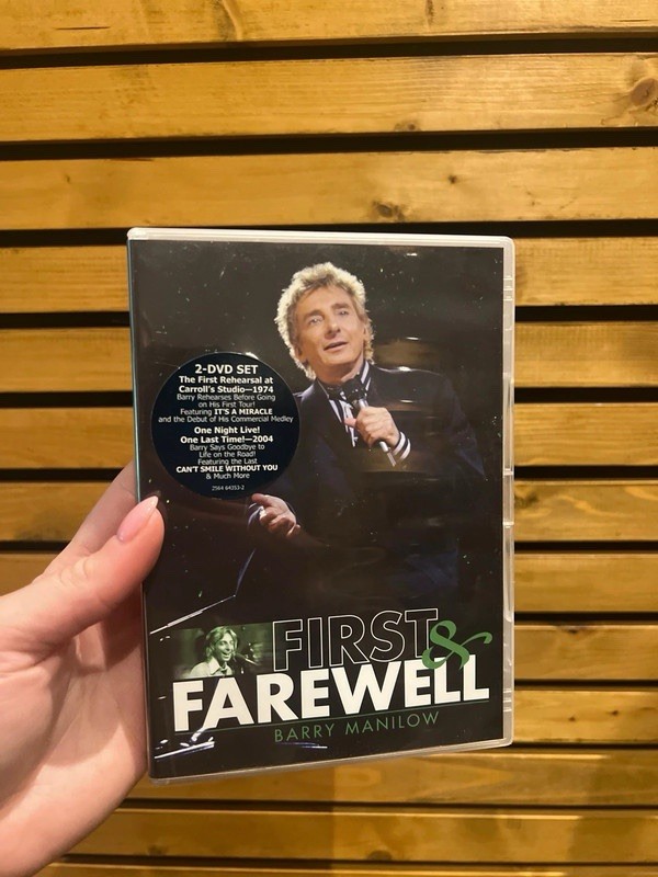 Barry Manilow First & Farewell Live Concert Music 2 DVD (2006)