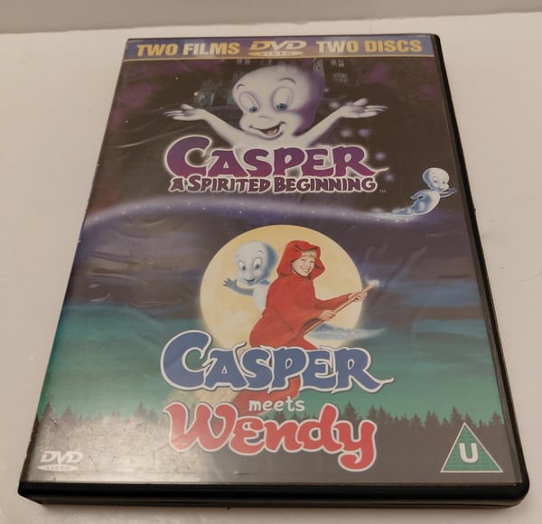 Casper - Henkiin Syntynyt / Casper kohtaa Wendyn - DVD-setti